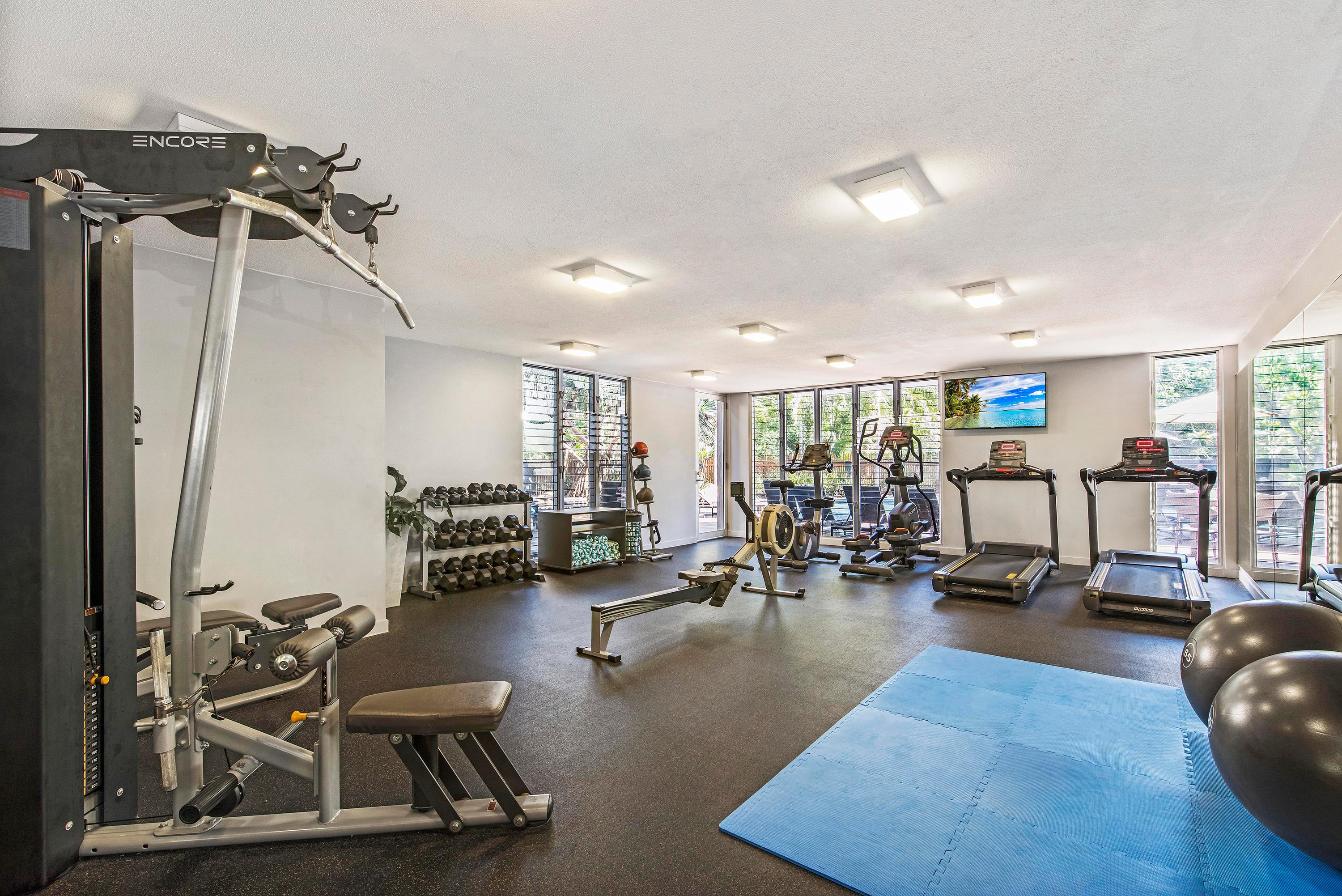 Peppers Noosa Resort And Villas Εξωτερικό φωτογραφία The gym at the University of Western Australia