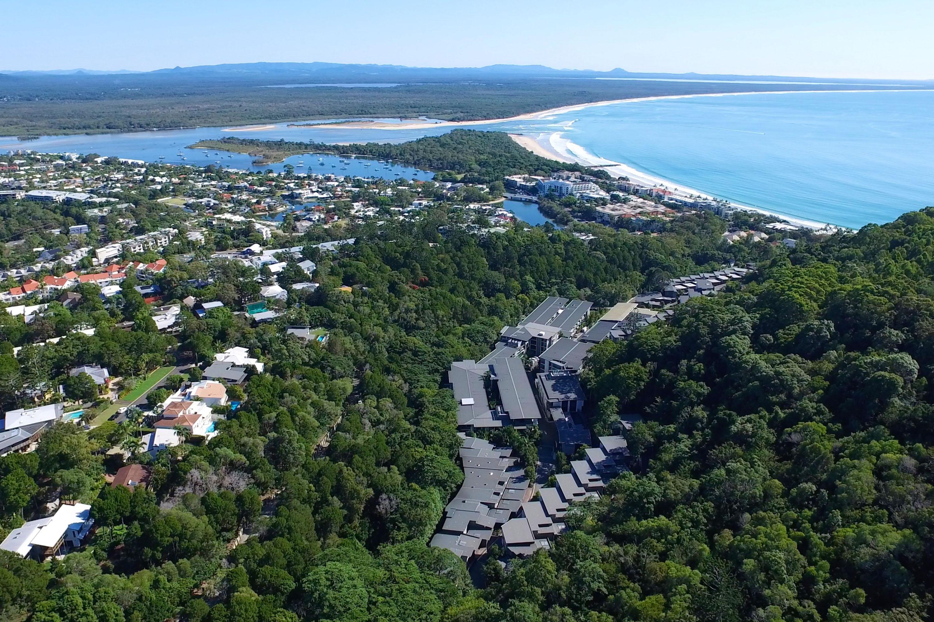 Peppers Noosa Resort And Villas Εξωτερικό φωτογραφία