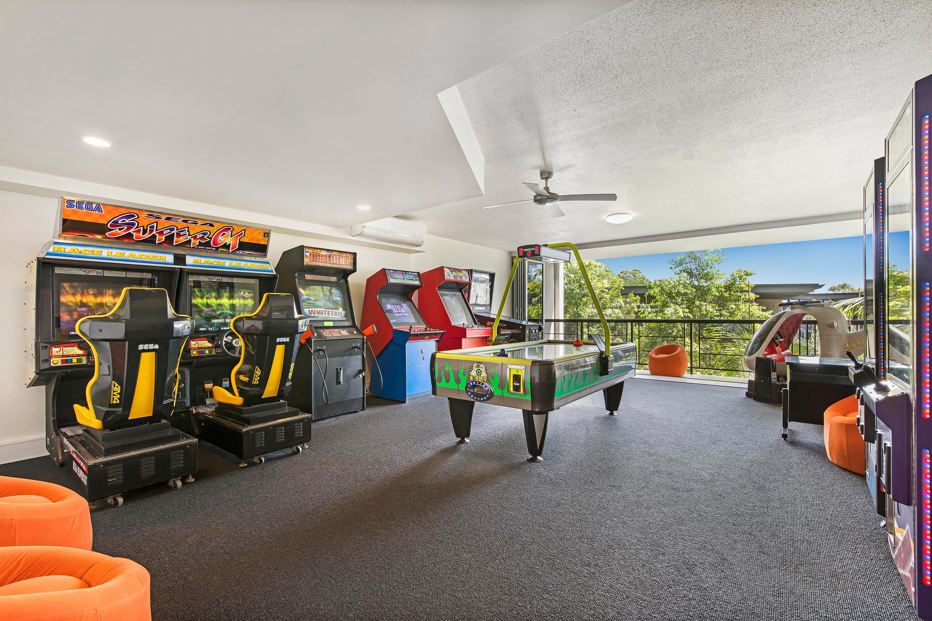 Peppers Noosa Resort And Villas Εξωτερικό φωτογραφία The games room at the 2012 Australian Institute of Sport