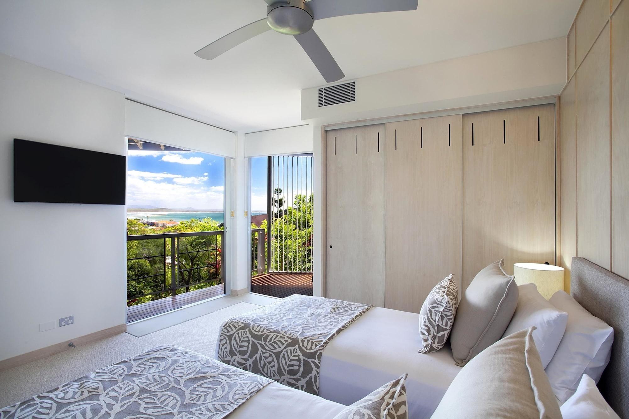 Peppers Noosa Resort And Villas Εξωτερικό φωτογραφία A bedroom at the hotel