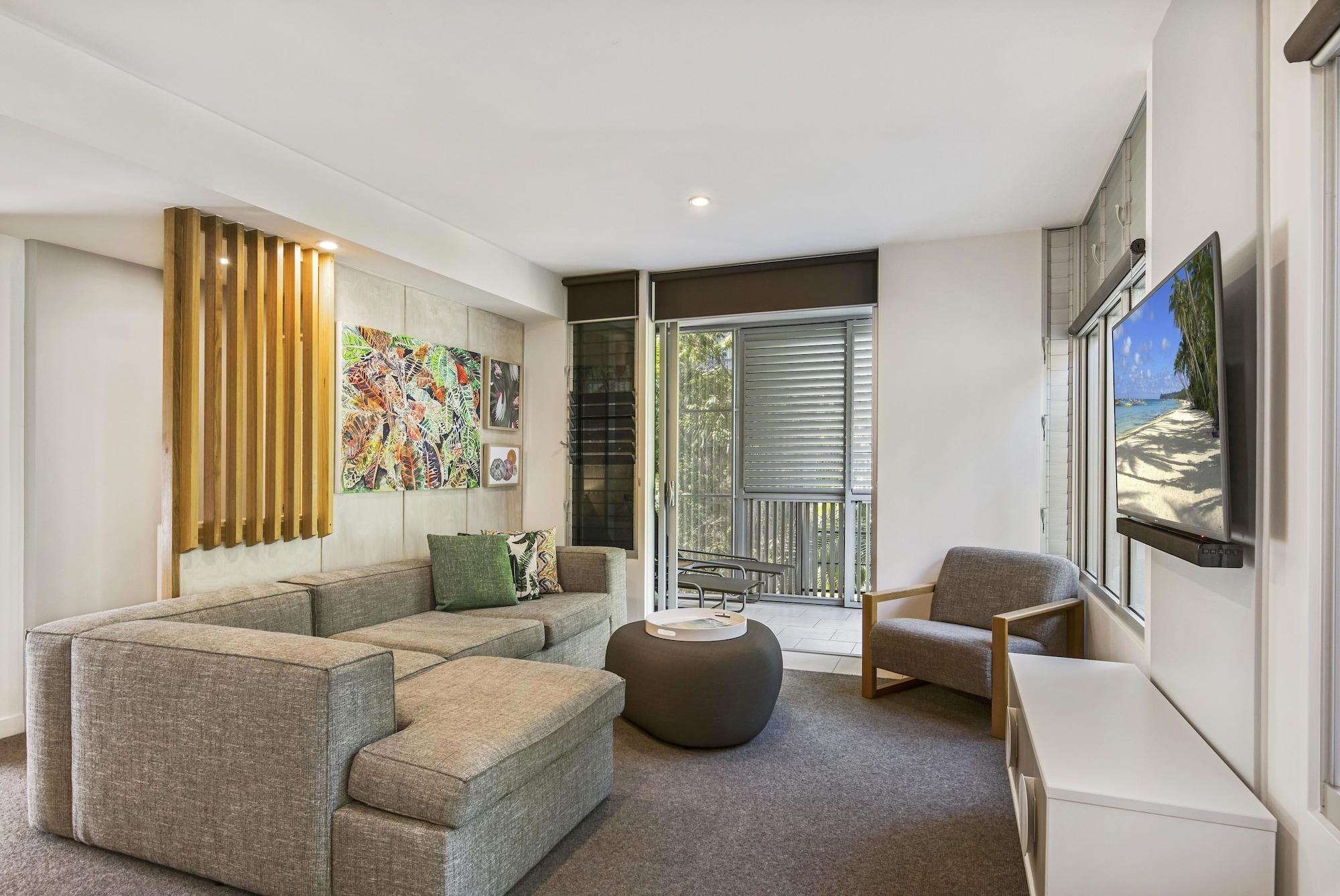 Peppers Noosa Resort And Villas Εξωτερικό φωτογραφία Living room
