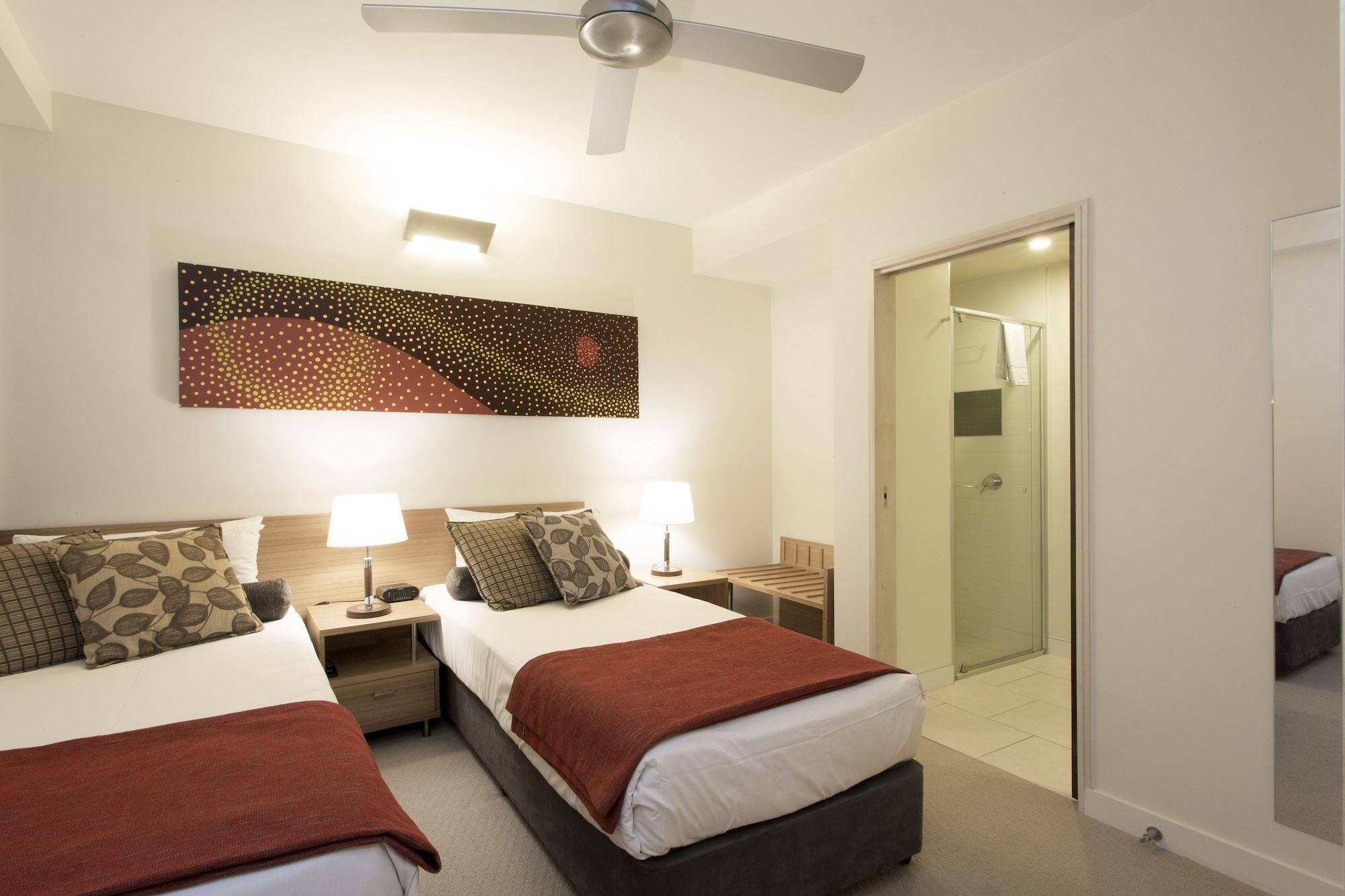 Peppers Noosa Resort And Villas Εξωτερικό φωτογραφία A bedroom at the Mantra on Lake